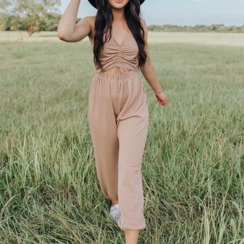 Kittenish jumpsuit